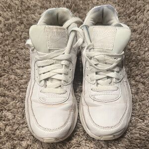 Nike Kids Classic White Sneakers